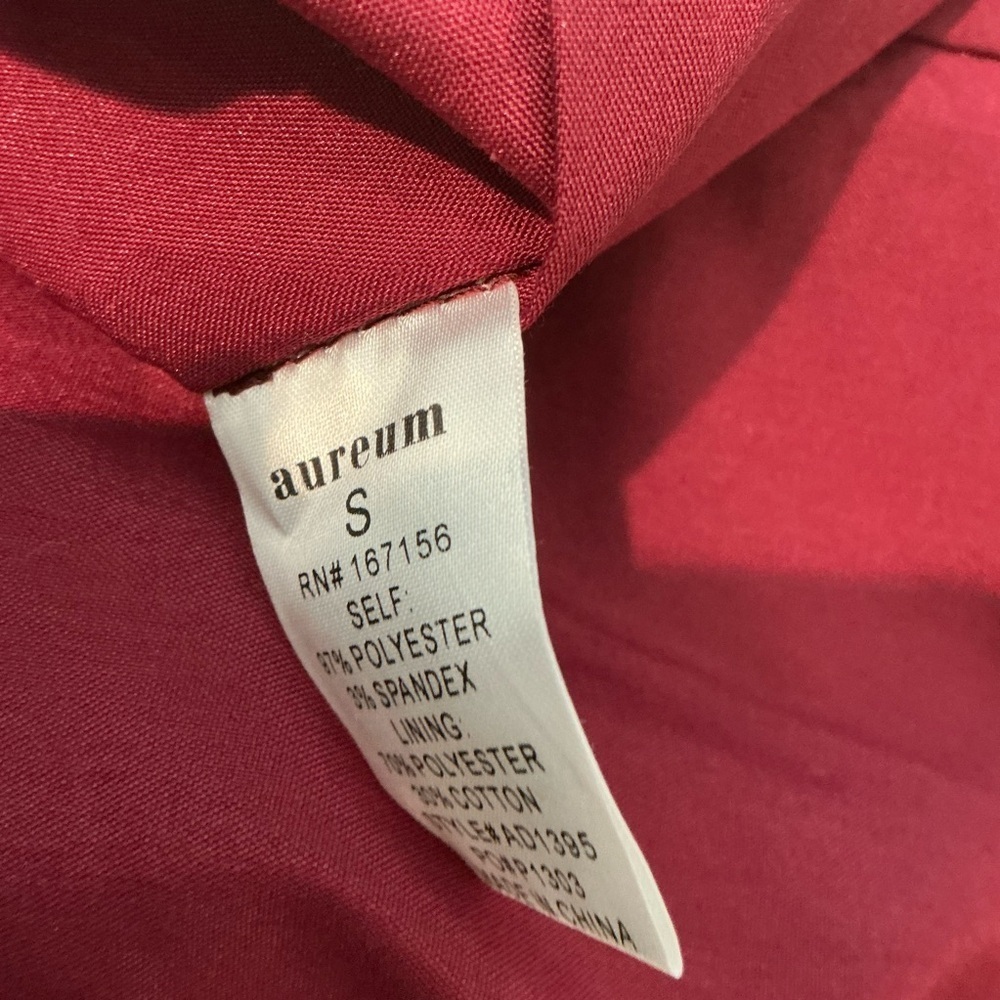 AUREUM Multicolor Geometric Mini Dress Size Small - Picture 11 of 12
